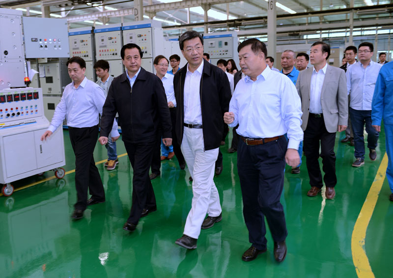 El ministro delegado del Ministerio de Industria e información tecnológica visitó Senyuan
