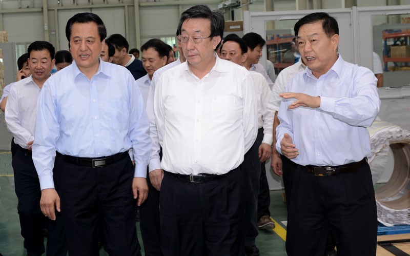 Presidente del comité de CPC de la provincia de Henan Gengmao Guo visitó Senyuan Electric
